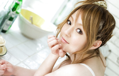 Av Idol Ria Sakurai in Ponytail by Idols69 - 8 of 15