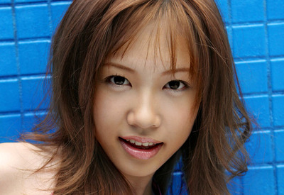 Reika Shina in Blue Wall by Idols69