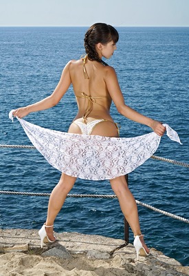 Jenna Sativa in Outdoor Toying by In The Crack