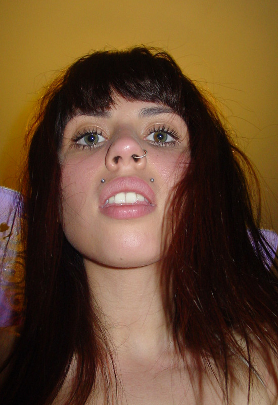 Playful Pierced Amateur Teen Shows Off Her Pussy And Tits  by I Shot Myself