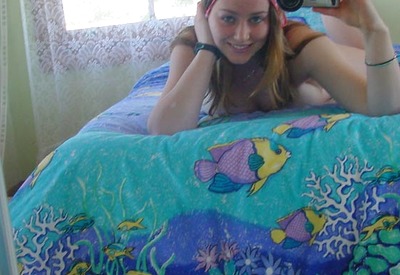 Erotic Amateur Plays With Her Camera in Selfpics by I Shot Myself