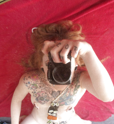 Selfshot Tattooed Amateur by I Shot Myself - 7 of 16