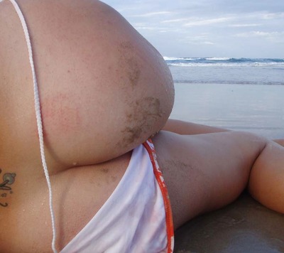 Erotic Beach Selfpics by I Shot Myself - 9 of 16