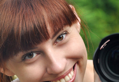 Mylene in The Green by I Shot Myself