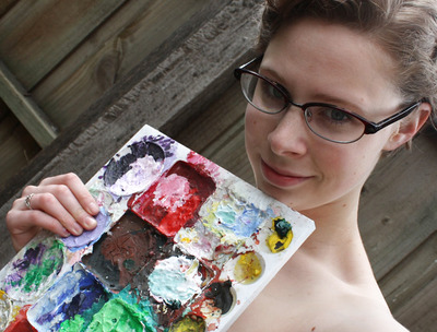 Selfshot Teen Painting by I Shot Myself - 1 of 16