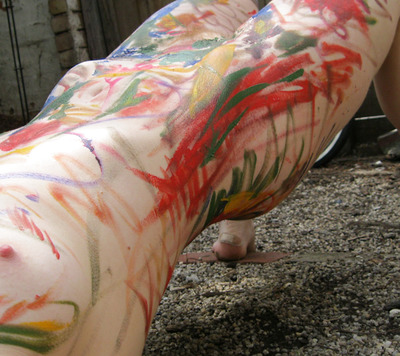 Selfshot Teen Painting by I Shot Myself - 10 of 16