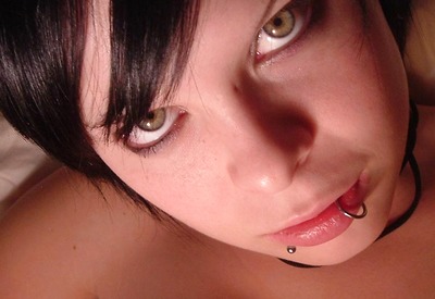 Pierced Teen in Selfpics by I Shot Myself