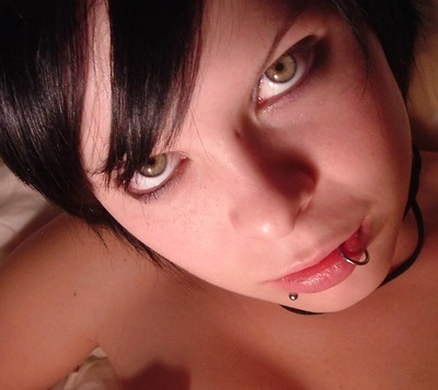 Pierced Teen in Selfpics by I Shot Myself - 1 of 16