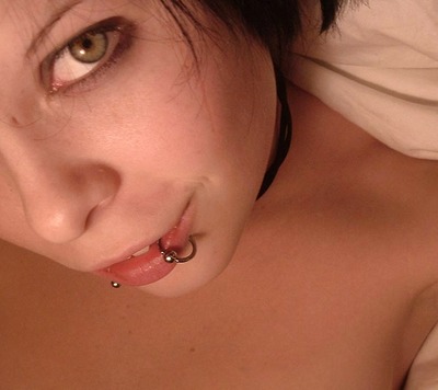 Pierced Teen in Selfpics by I Shot Myself - 3 of 16