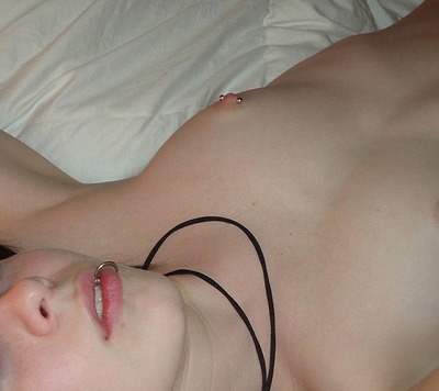 Pierced Teen in Selfpics by I Shot Myself - 7 of 16