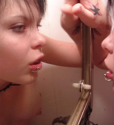 Pierced Teen in Selfpics by I Shot Myself - 9 of 16