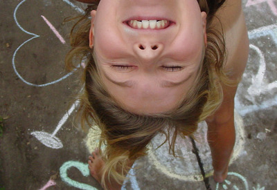 Liesel in Hopscotch by I Shot Myself