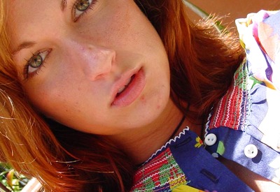 Robyn in Outdoor Selfpics by I Shot Myself