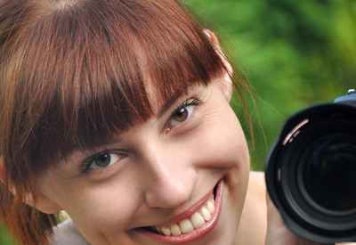 Mylene in The Green by I Shot Myself