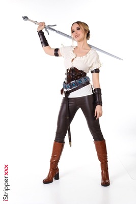 Polly Yangs in The Wild Cunt by iStripper - 1 of 15