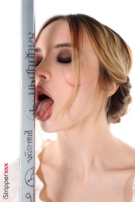 Polly Yangs in The Wild Cunt by iStripper - 3 of 15