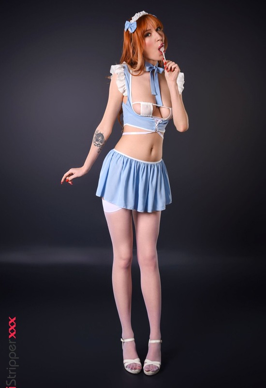 Lilly Mays in Sweet Swallowing by iStripper