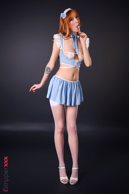 Lilly Mays in Sweet Swallowing by iStripper - 1 of 15