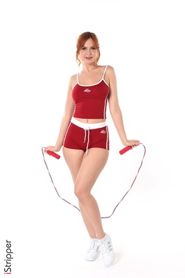 Lana Lane in Fitness Trainer by iStripper - 1 of 15