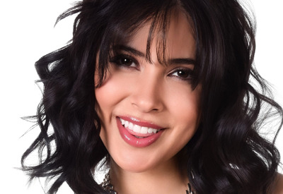 Annie Hill in Silver Star by iStripper