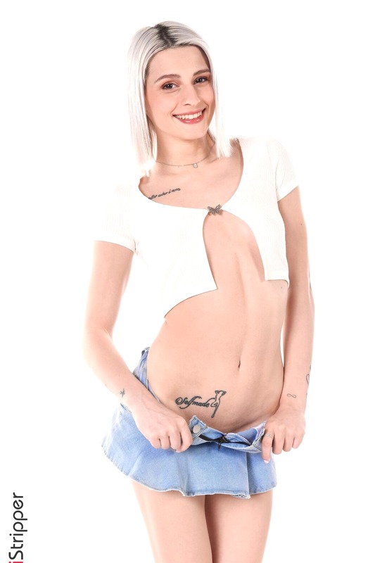 Christy White in Mid-Summer Days by iStripper