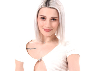 Christy White in Mid-Summer Days by iStripper