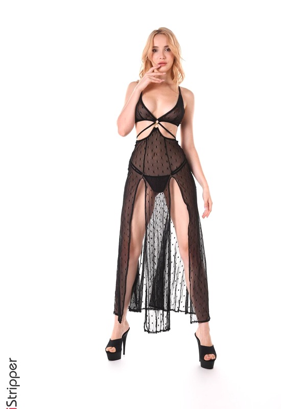 Polly Yangs in Draped In Fantasy by iStripper