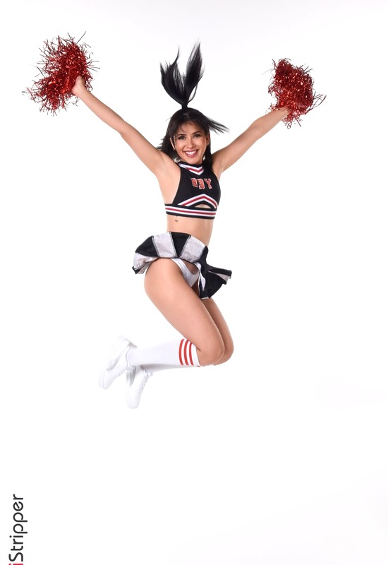 Annie Hill in Motivation Girl by iStripper