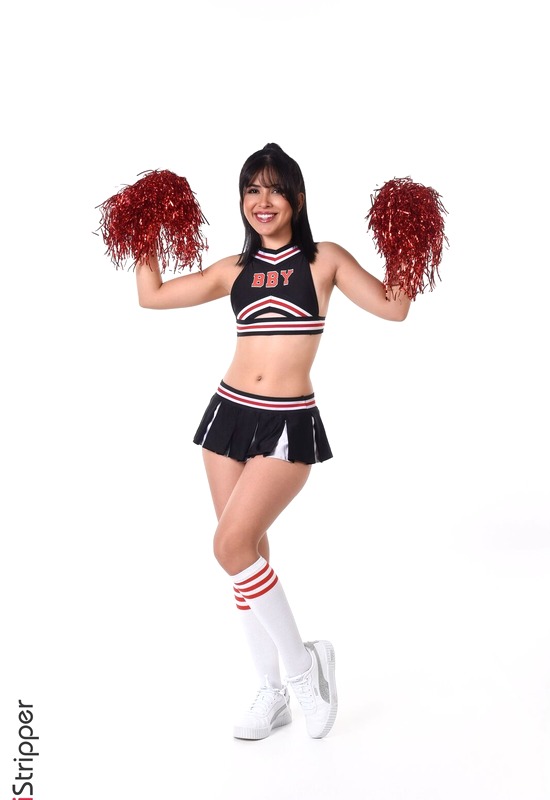 Annie Hill in Motivation Girl by iStripper