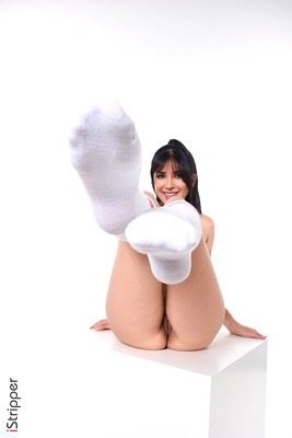 Annie Hill in Motivation Girl by iStripper - 15 of 15