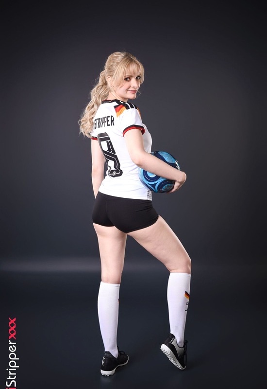 Amber Kawaii in Soccer Babe by iStripper