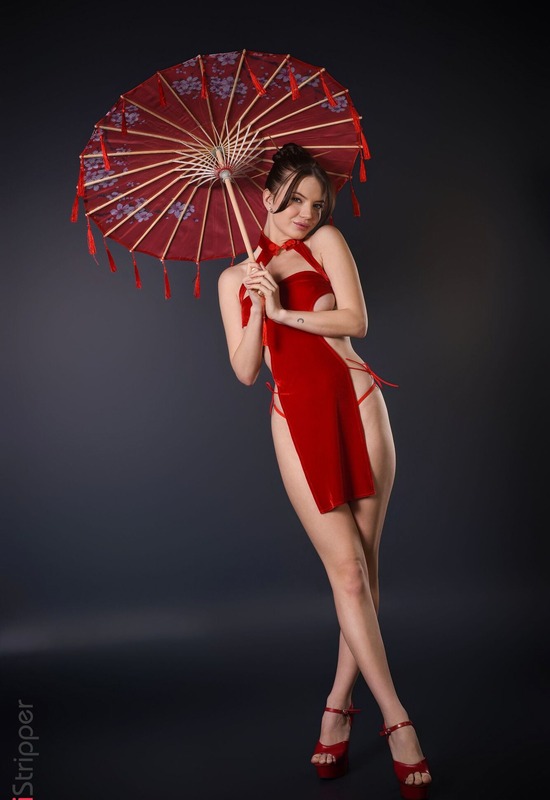 Toree in A Mood For Love by iStripper