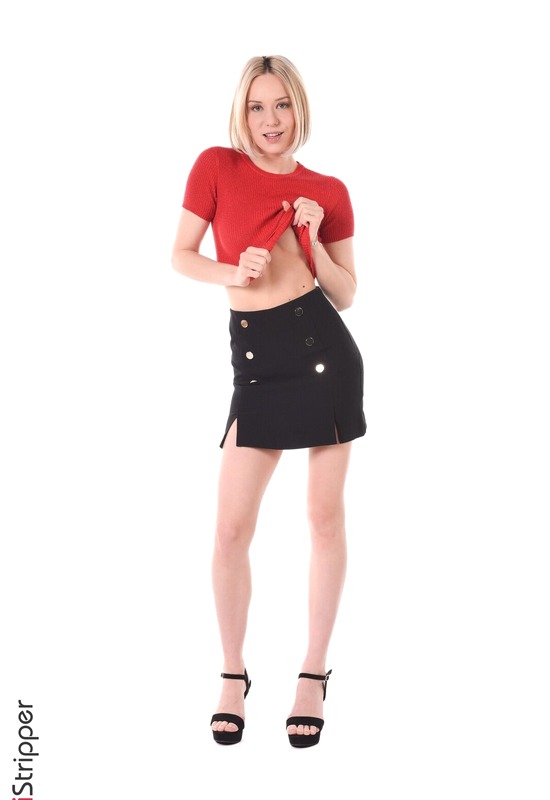 Barbie Brill in Let's Hang Out by iStripper