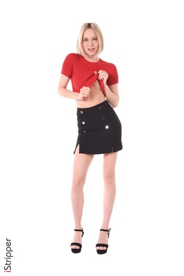 Barbie Brill in Let's Hang Out by iStripper - 2 of 15
