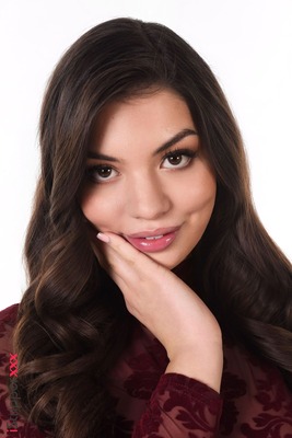 Anna Bella in Burgundy Baroque by iStripper - 2 of 15