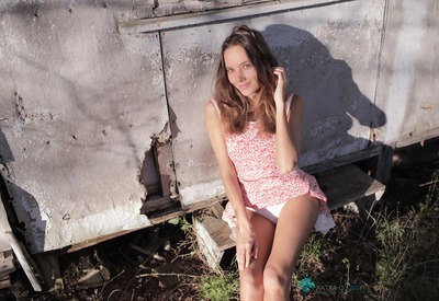 Katya Clover in Happy On The Road