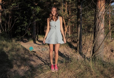 Katya Clover in Summer Is In The Air