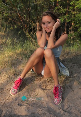 Katya Clover in Summer Is In The Air