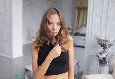 Katya Clover in Damn Look At That Cheek!