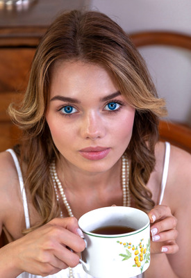 Keira Blue in Eye Catching by Love Hairy