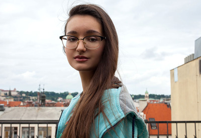 Adeline in Luster by Love Hairy