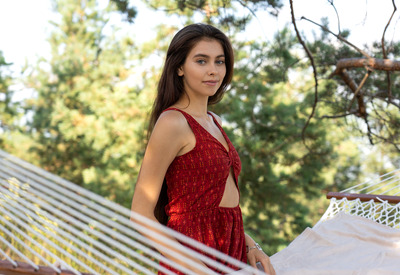 Foxy Alissa in My Favourite Place by Love Hairy