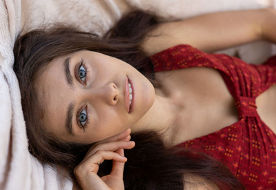 Foxy Alissa in My Favourite Place by Love Hairy