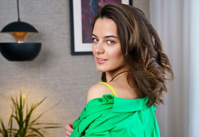 Marion Rose in Bright Delight by Love Hairy