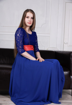 Victoriya A in True Beauty by Love Hairy - 1 of 16