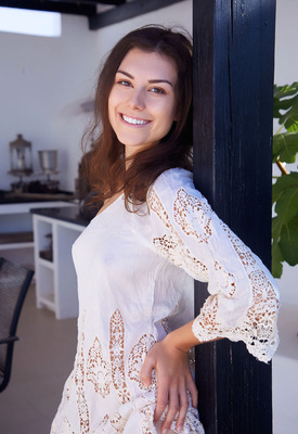 Andrea in Pretty Poses by Love Hairy