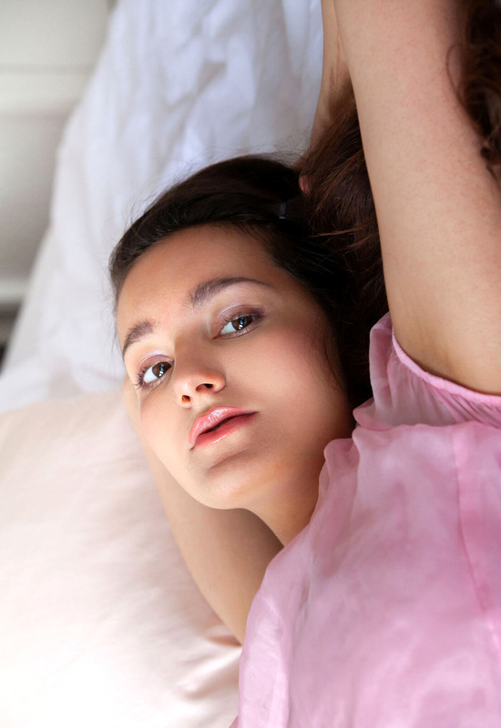 Adeline in Natural Pink by Love Hairy