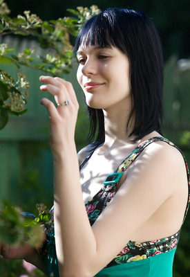 Lynn in Kalesma by Met-Art