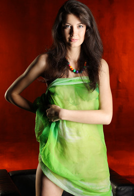 Ganna A. in Deriva by Met-Art