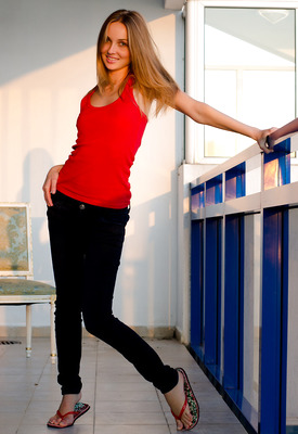 Presenting Milagres A. by Met-Art